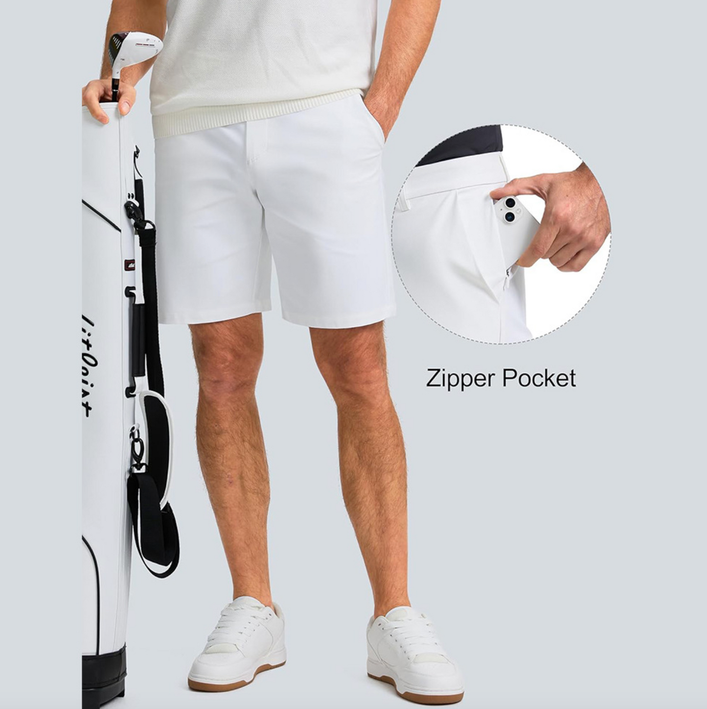 5-Zoll-Cargo-Shorts für Herren – Mehrere Taschen, lockere Passform, sommerlicher Outdoor-Style | DK7221