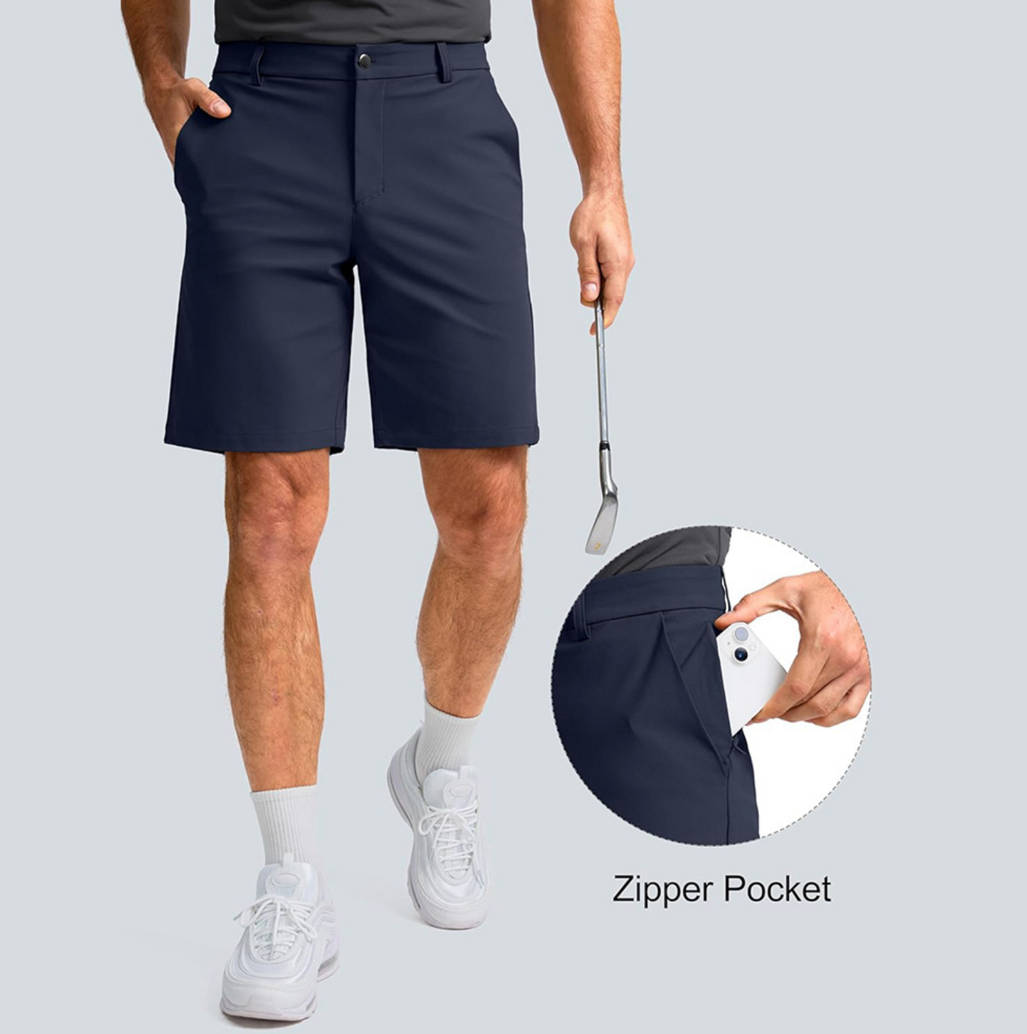 5-Zoll-Cargo-Shorts für Herren – Mehrere Taschen, lockere Passform, sommerlicher Outdoor-Style | DK7221