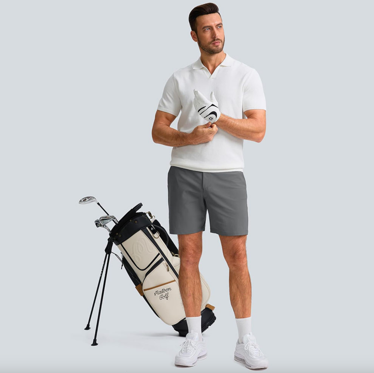 5-Zoll-Cargo-Shorts für Herren – Mehrere Taschen, lockere Passform, sommerlicher Outdoor-Style | DK7221