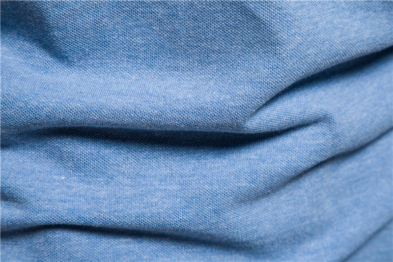 Einfarbiges, klassisches, lässiges Kurzarm-T-Shirt aus Baumwolle für Herren | AX-511