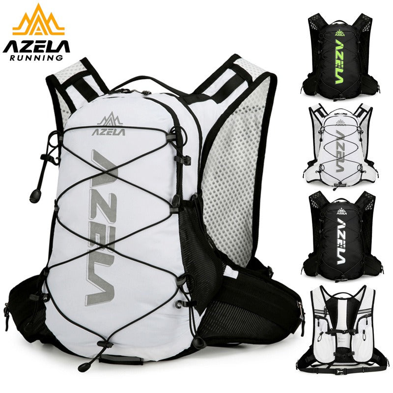 AZELA Atmungsaktiver Outdoor-Sportrucksack – Marathon- & Radsport-Trinkrucksack | A1316