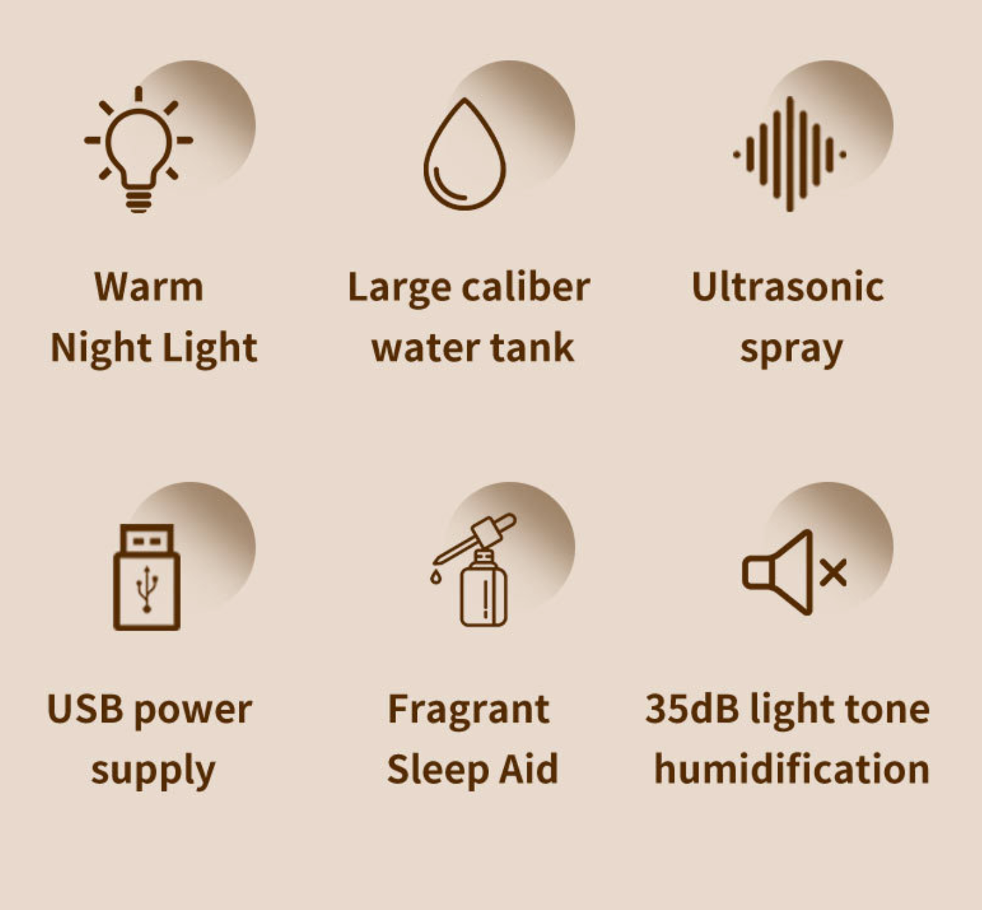 Aromatherapie-Diffusor mit realistischem Flammeneffekt – 7-farbiger LED-Luftbefeuchter mit USB-Stromversorgung für Zuhause, Büro und Schlafzimmer | SD13