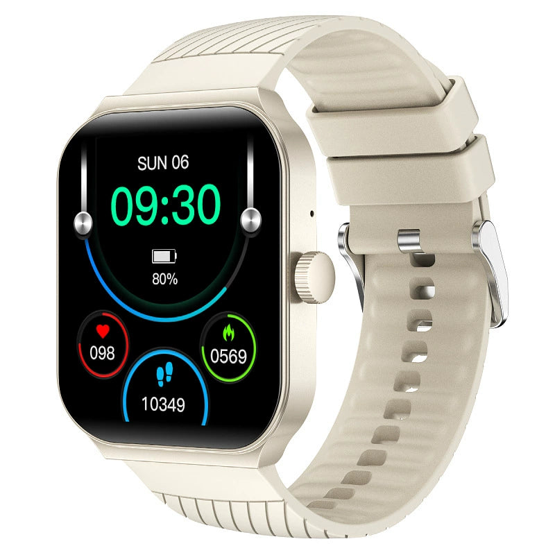 Smartwatch-Armband mit Bluetooth-Anruf, Gesundheitsüberwachung und Sport-Tracker für Männer und Frauen | Z88