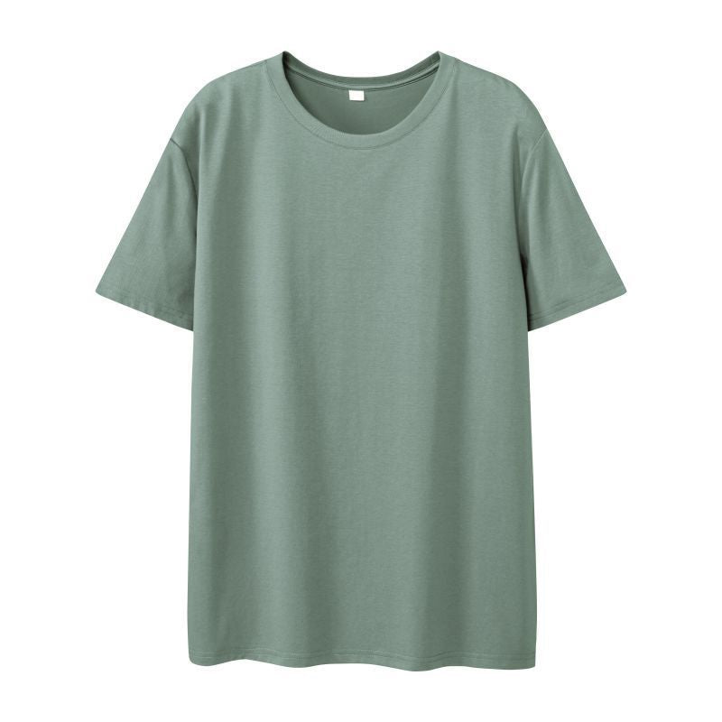 Kühlendes Baumwoll-T-Shirt für Herren (230 g) | Leichtes Sommer-T-Shirt mit Rundhalsausschnitt | L05-0027