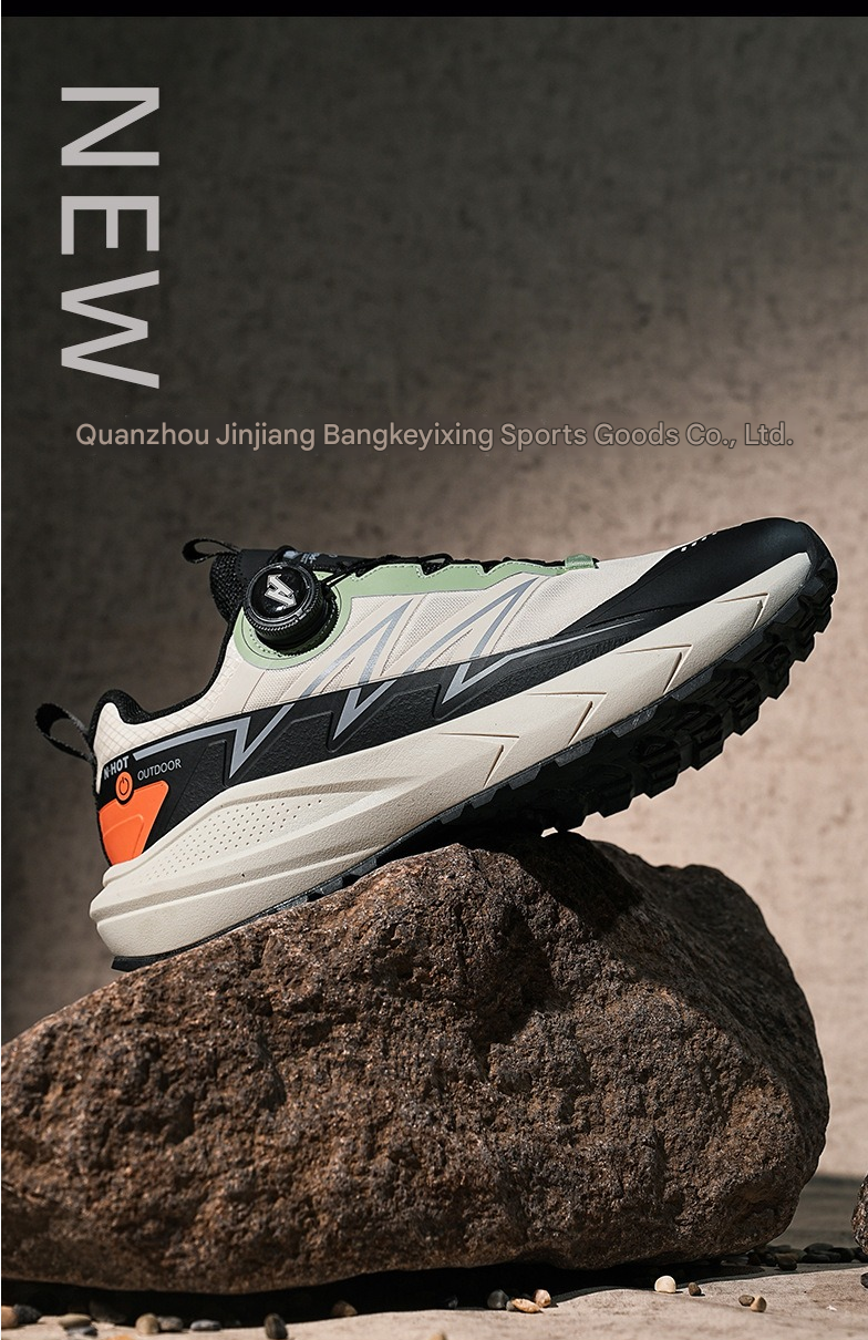 Herren Trendy Outdoor Mesh Lauf- & Wanderschuhe Atmungsaktive Offroad Sport Sneakers | A373