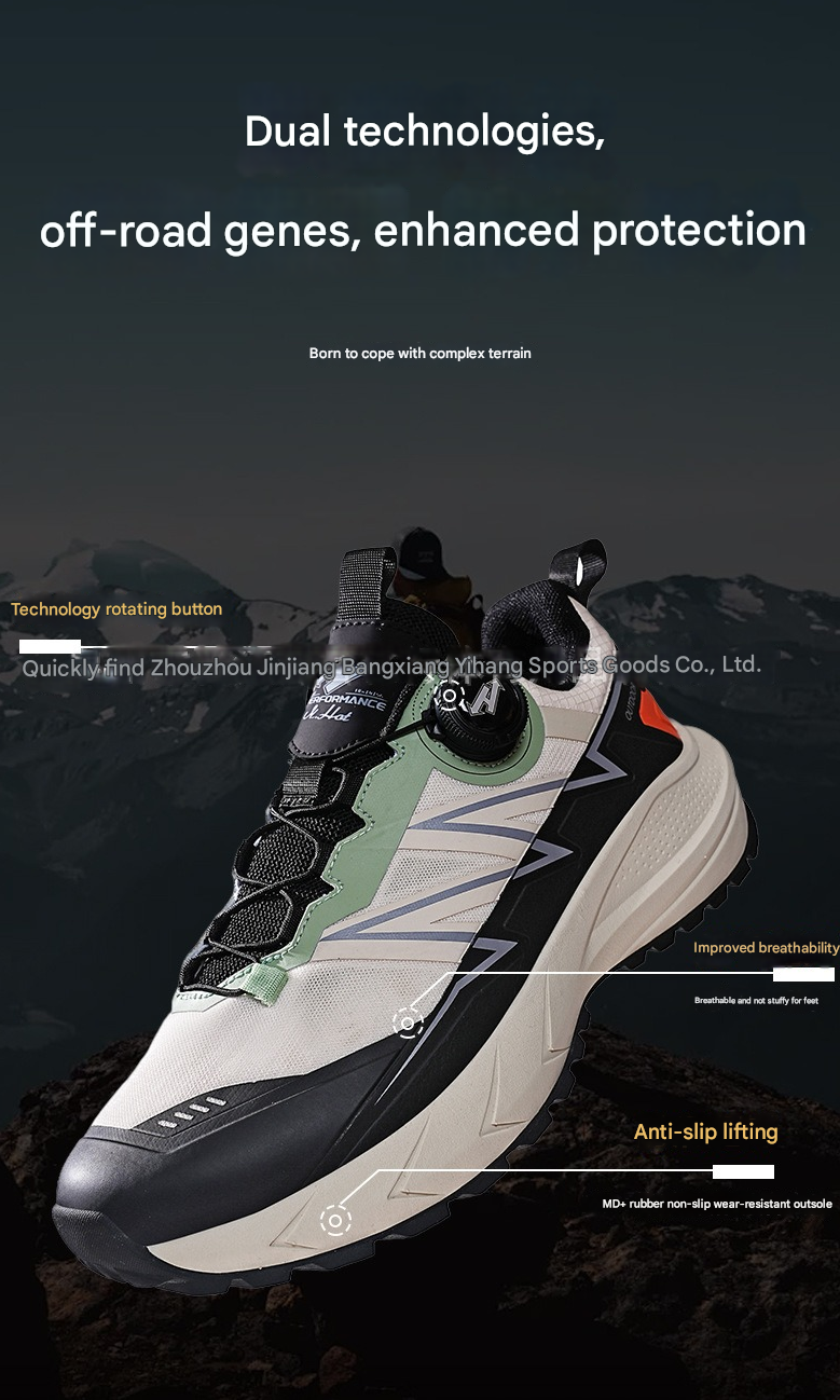 Herren Trendy Outdoor Mesh Lauf- & Wanderschuhe Atmungsaktive Offroad Sport Sneakers | A373