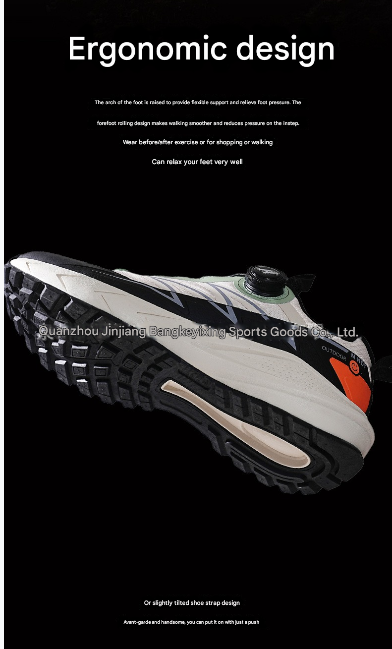 Herren Trendy Outdoor Mesh Lauf- & Wanderschuhe Atmungsaktive Offroad Sport Sneakers | A373