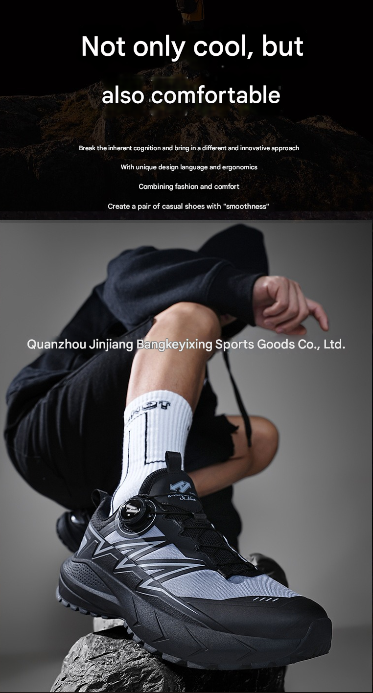 Herren Trendy Outdoor Mesh Lauf- & Wanderschuhe Atmungsaktive Offroad Sport Sneakers | A373