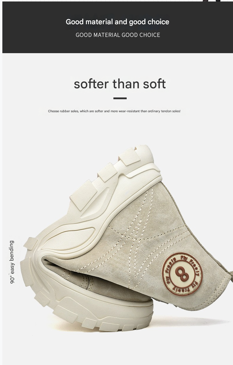 Herren Martin Boots – High-Top Retro British Style Winter Trendy Schuhe | 8909