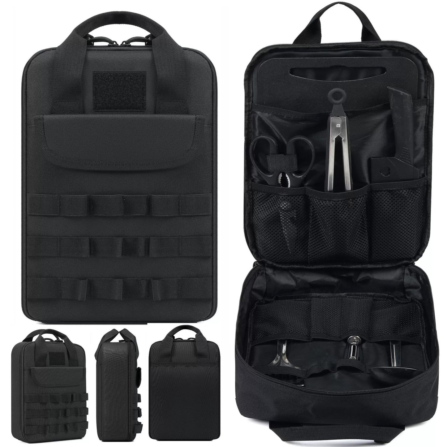 Aufbewahrungstasche für Outdoor-Camping-Besteck – Tragbarer Oxford-Reise-Organizer | AKM-318