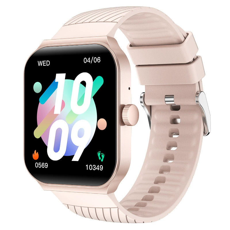 Smartwatch-Armband mit Bluetooth-Anruf, Gesundheitsüberwachung und Sport-Tracker für Männer und Frauen | Z88