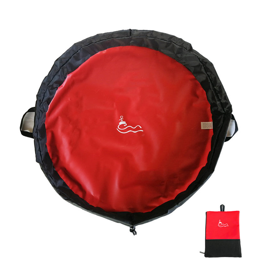 Beachmood Quick-Dry Wet Bag – 75 cm Wickelunterlage & Aufbewahrungssack für Schwimmsachen | BM2109