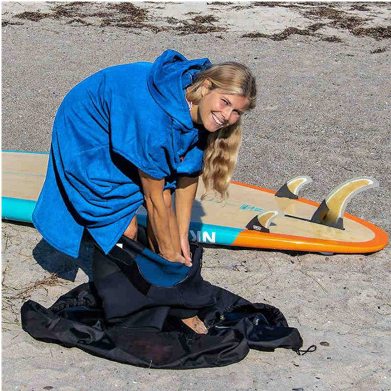 Beachmood Quick-Dry Wet Bag – 75 cm Wickelunterlage & Aufbewahrungssack für Schwimmsachen | BM2109
