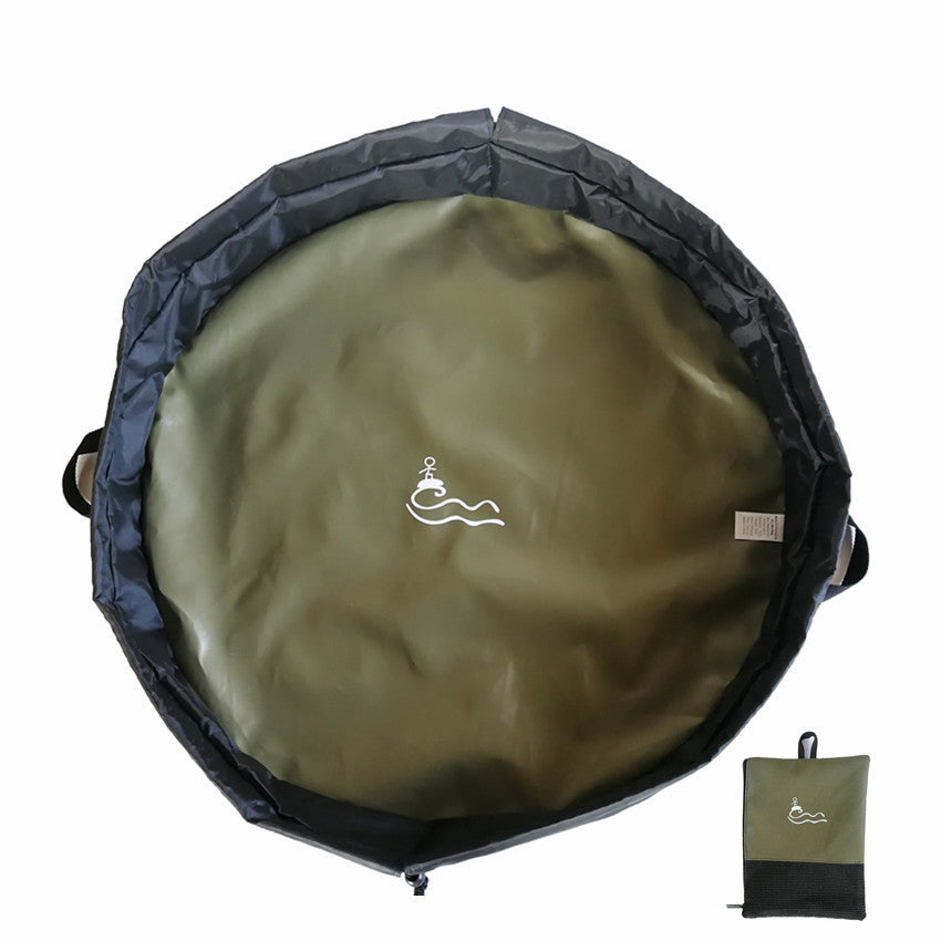 Beachmood Quick-Dry Wet Bag – 75 cm Wickelunterlage & Aufbewahrungssack für Schwimmsachen | BM2109