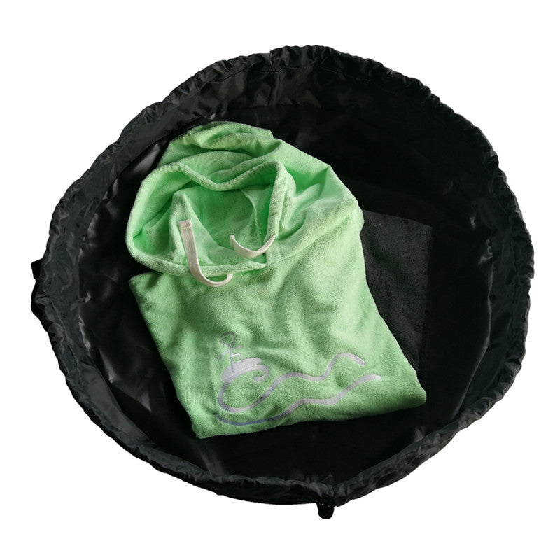Beachmood Quick-Dry Wet Bag – 75 cm Wickelunterlage & Aufbewahrungssack für Schwimmsachen | BM2109