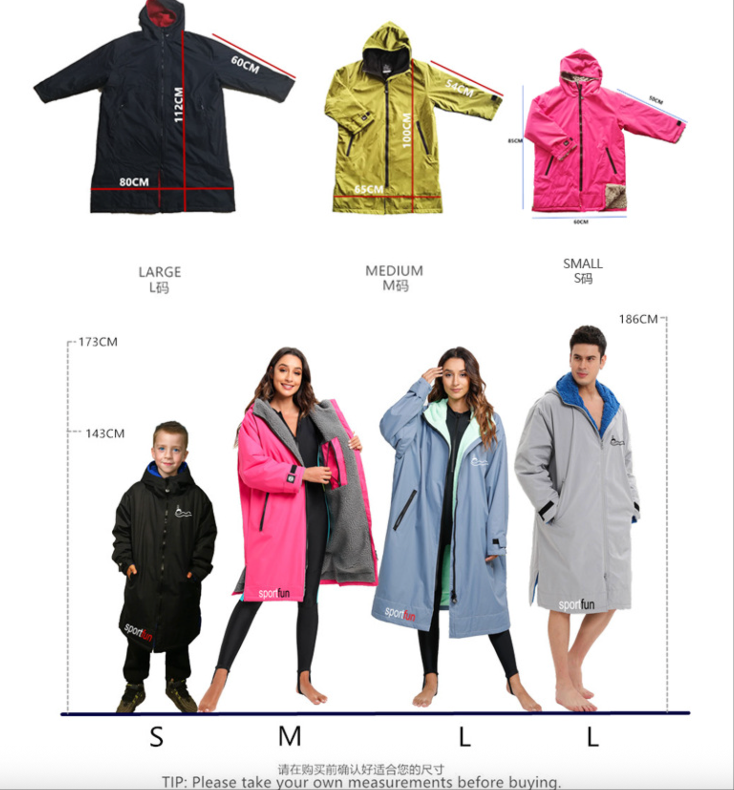 Unisex-Ganzjahres-Tarnkapuze – Wasserdichter Trockenmantel, winddichter Schwimmparka mit Handtuchfutter | SPFF889