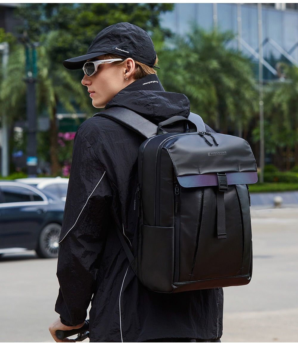 Kingsons Mehrschichtiger Sportrucksack – Laptop- & Basketballtasche | 3330