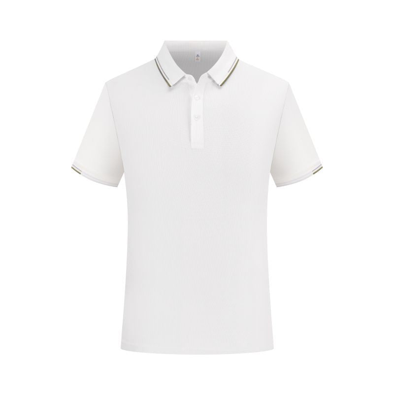 Antibakterielles Herren-Poloshirt aus Eisseide | Atmungsaktives, knitterfreies Sommer-Business-Casual-T-Shirt | L11-50326