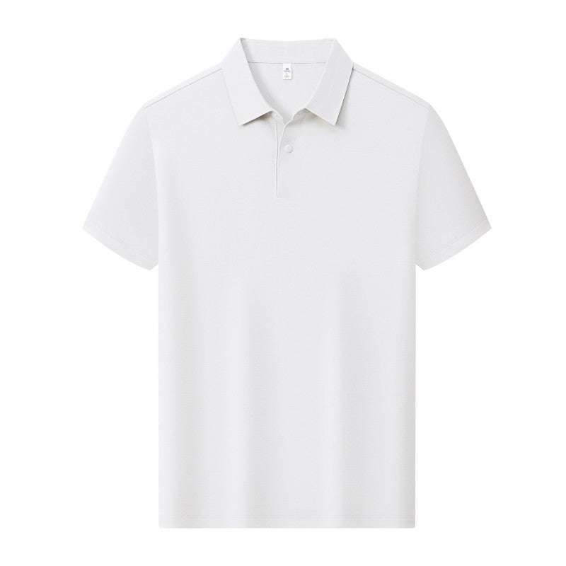 Poloshirt aus 100-fädiger merzerisierter Baumwolle | Antibakteriell & kühlend | Unisex Sommer-Kurzarm-Poloshirt | L11-8230