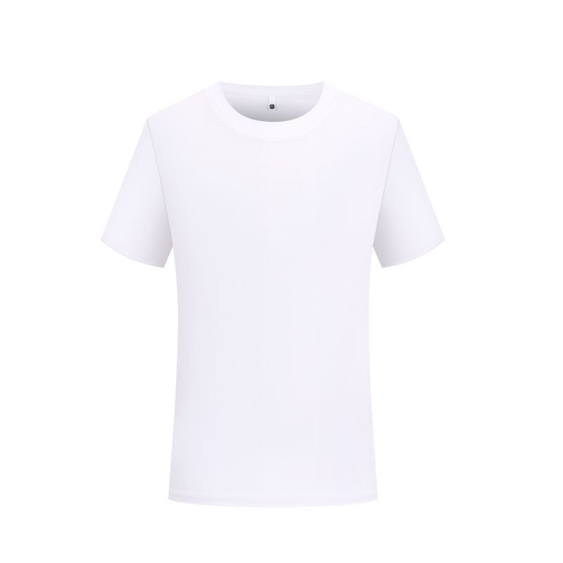 Hochwertiges antibakterielles T-Shirt aus Seide und Baumwolle | Unisex Sommer Kurzarm | Weiches und atmungsaktives T-Shirt mit klassischer Passform | L11-33911