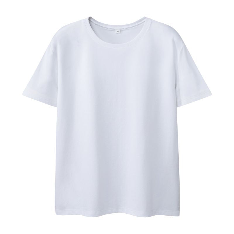 Kühlendes Baumwoll-T-Shirt für Herren (230 g) | Leichtes Sommer-T-Shirt mit Rundhalsausschnitt | L05-0027
