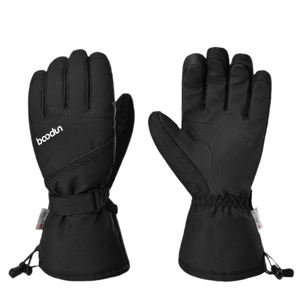 Boodun Skihandschuhe – Wasserdichte 3M wärmeisolierte Winterhandschuhe | 6301384