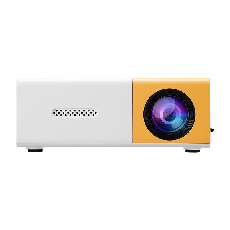 Mini-Projektor Kompaktes HD-Heimkino- und Multimediagerät | YG300