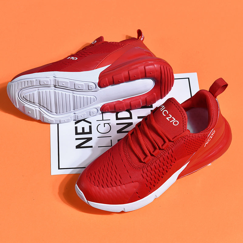Atmungsaktive Schuhe mit Air-Sole für Erwachsene, leichte Outdoor-Sportschuhe | 062