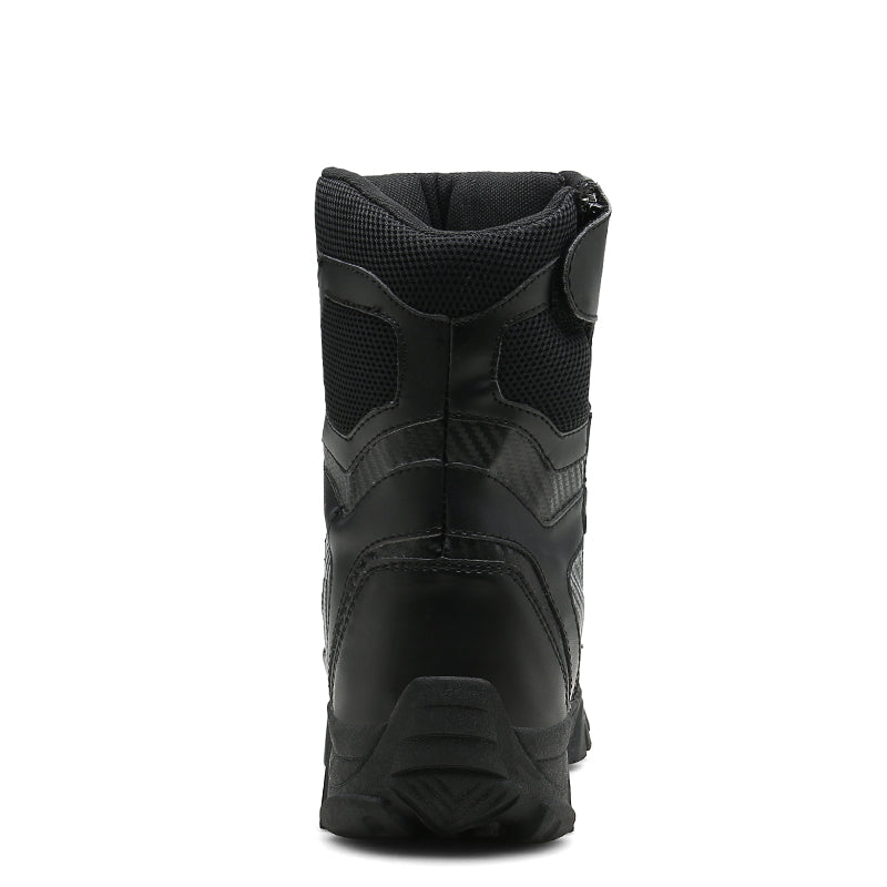 Militärschuhe MilTec Tactical Side Zip Boots Schwarz & Wüste | 112