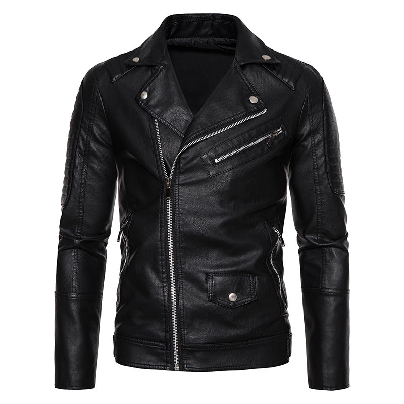 Punk Style Herren Premium Art Lederjacke | PP6611