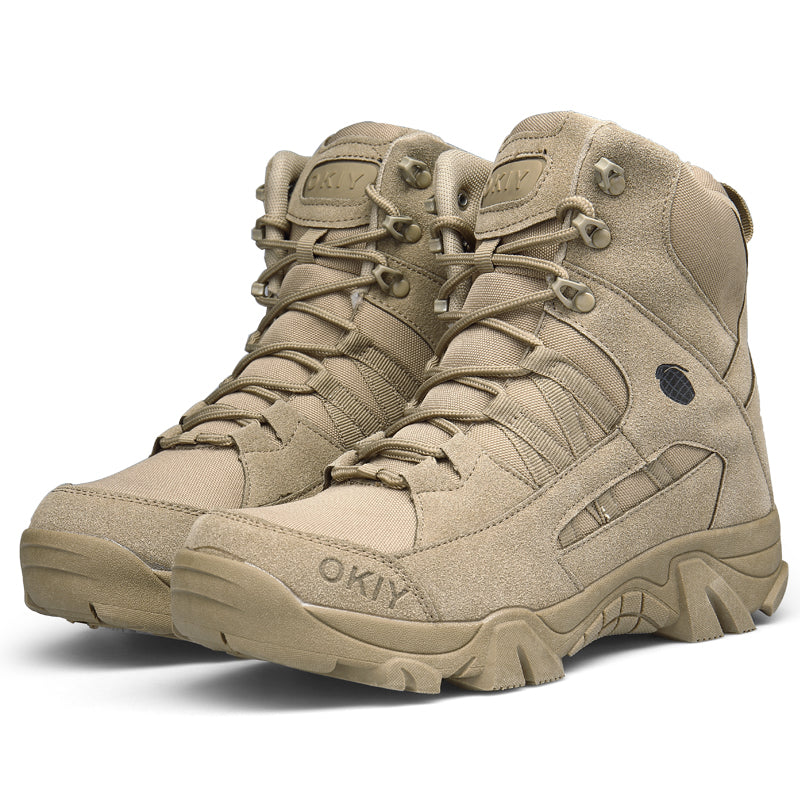 Mil-Tac Army Kampfschuhe Wüstenstiefel mit seitlichem Reißverschluss | 1705