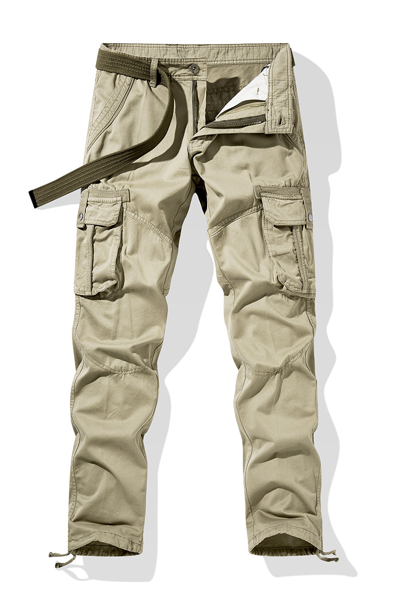 Herren Cargohose Outdoor Taktische Wanderhose mit mehreren Taschen | YH1207