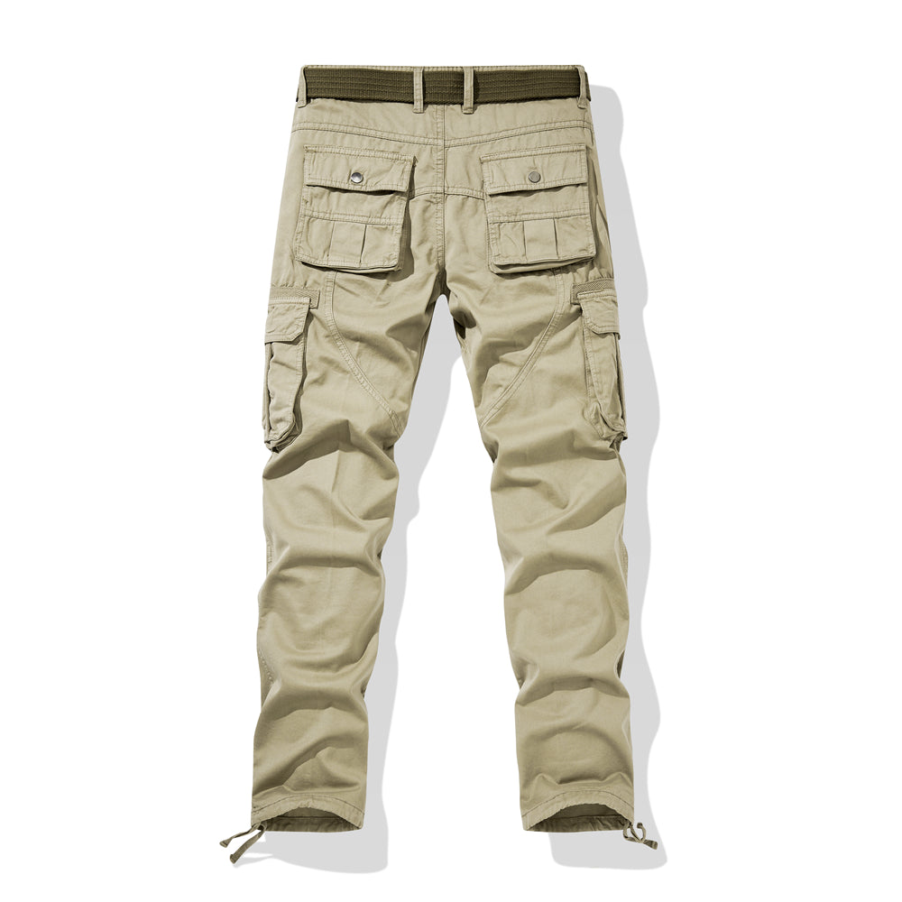 Herren Cargohose Outdoor Taktische Wanderhose mit mehreren Taschen | YH1207