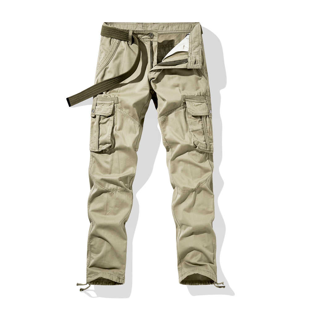 Herren Cargohose Outdoor Taktische Wanderhose mit mehreren Taschen | YH1207
