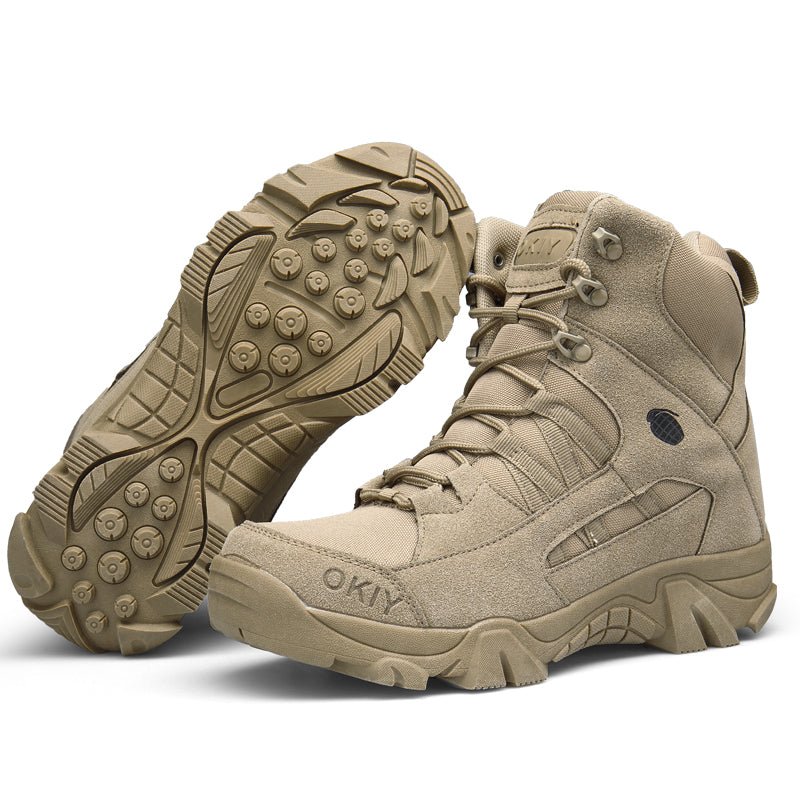 Mil-Tac Army Kampfschuhe Wüstenstiefel mit seitlichem Reißverschluss | 1705