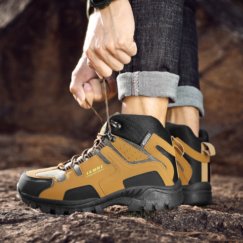 Herren Outdoor Schuhe Berg Trekking & Wanderschuhe | 2107
