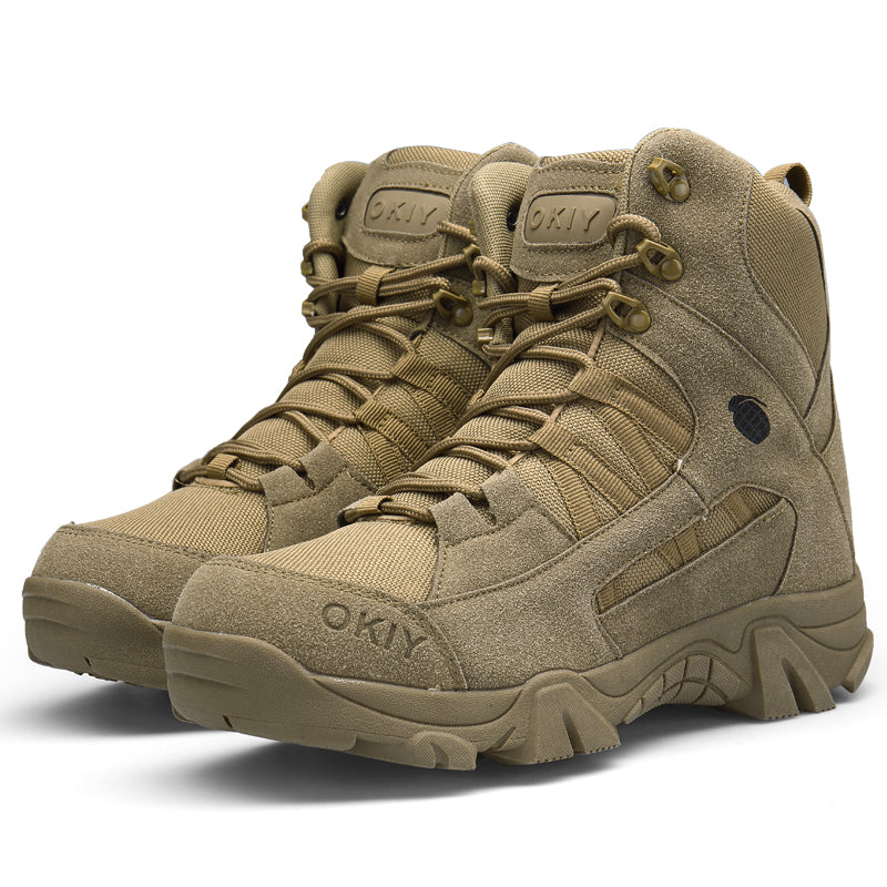 Mil-Tac Army Kampfschuhe Wüstenstiefel mit seitlichem Reißverschluss | 1705