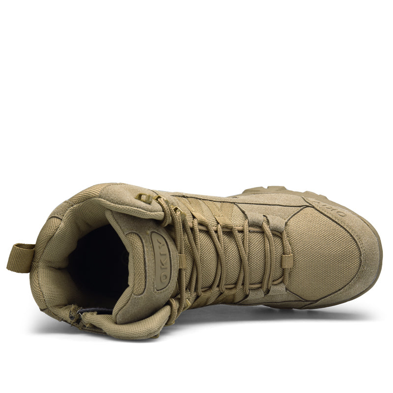 Mil-Tac Army Kampfschuhe Wüstenstiefel mit seitlichem Reißverschluss | 1705