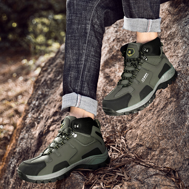 Herren Outdoor Schuhe Berg Trekking & Wanderschuhe | 2107