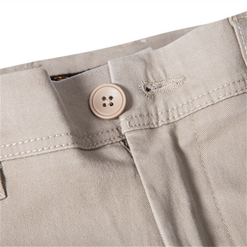 Herren Freizeithose Atmungsaktive Jugend Businesshose | PM12