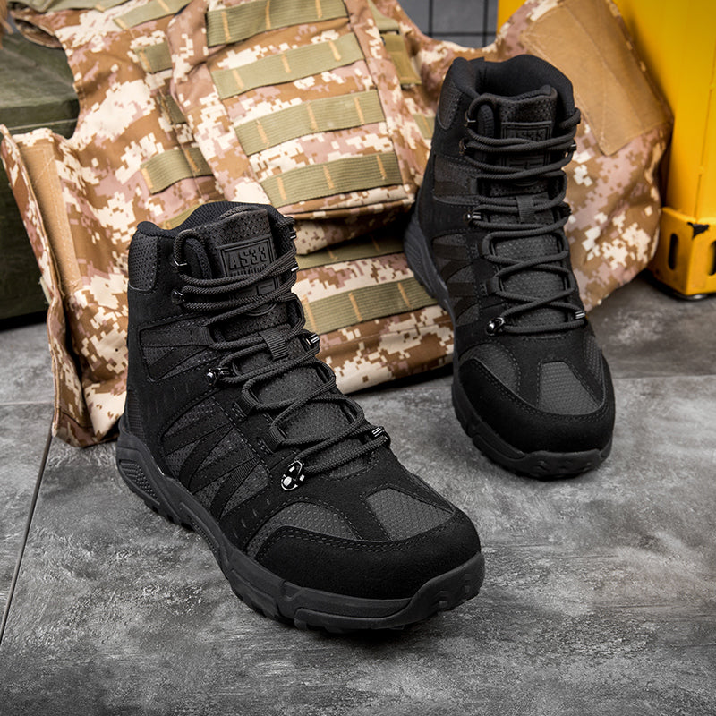Herren Taktische Armee Atmungsaktive Kletter-Wander-Outdoor-Schuhe | 807
