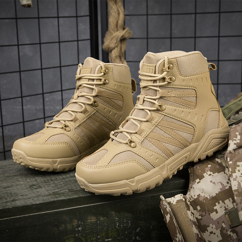 Herren Taktische Armee Atmungsaktive Kletter-Wander-Outdoor-Schuhe | 807