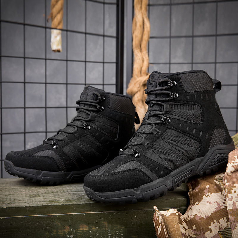 Herren Taktische Armee Atmungsaktive Kletter-Wander-Outdoor-Schuhe | 807
