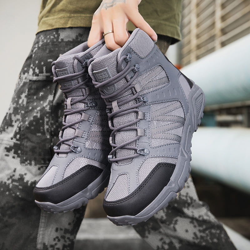 Herren Taktische Armee Atmungsaktive Kletter-Wander-Outdoor-Schuhe | 807