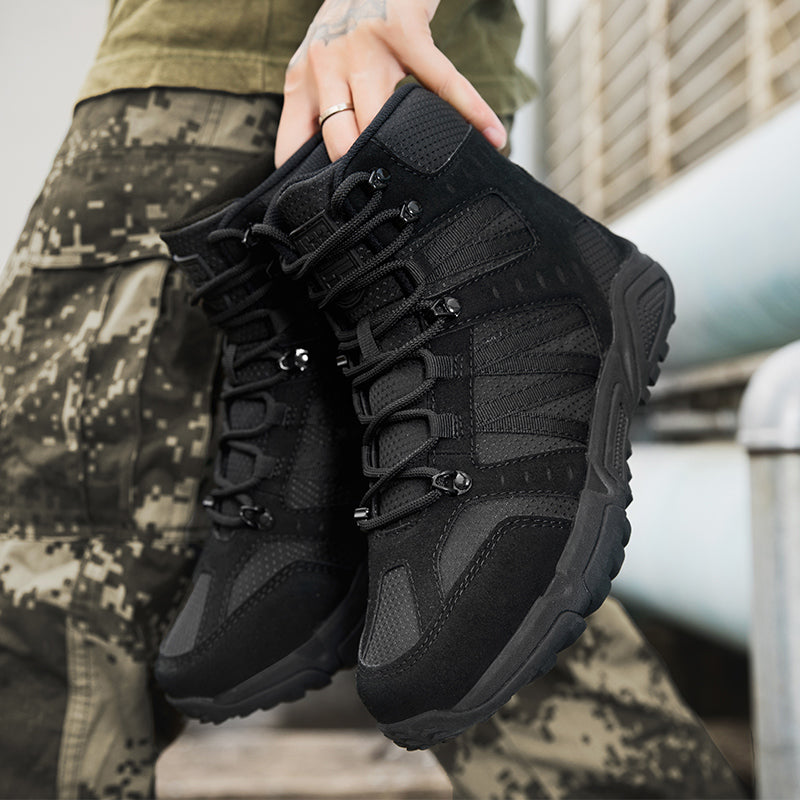 Herren Taktische Armee Atmungsaktive Kletter-Wander-Outdoor-Schuhe | 807