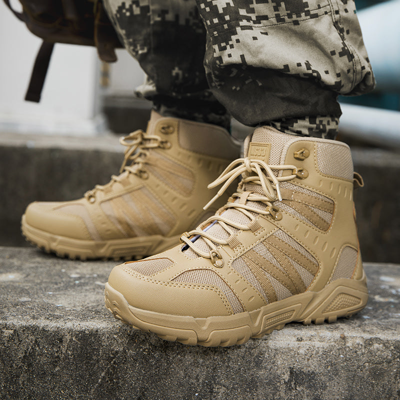 Herren Taktische Armee Atmungsaktive Kletter-Wander-Outdoor-Schuhe | 807