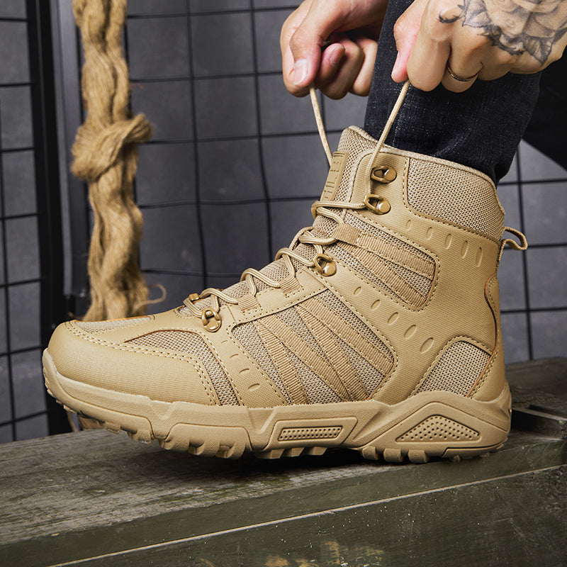 Herren Taktische Armee Atmungsaktive Kletter-Wander-Outdoor-Schuhe | 807