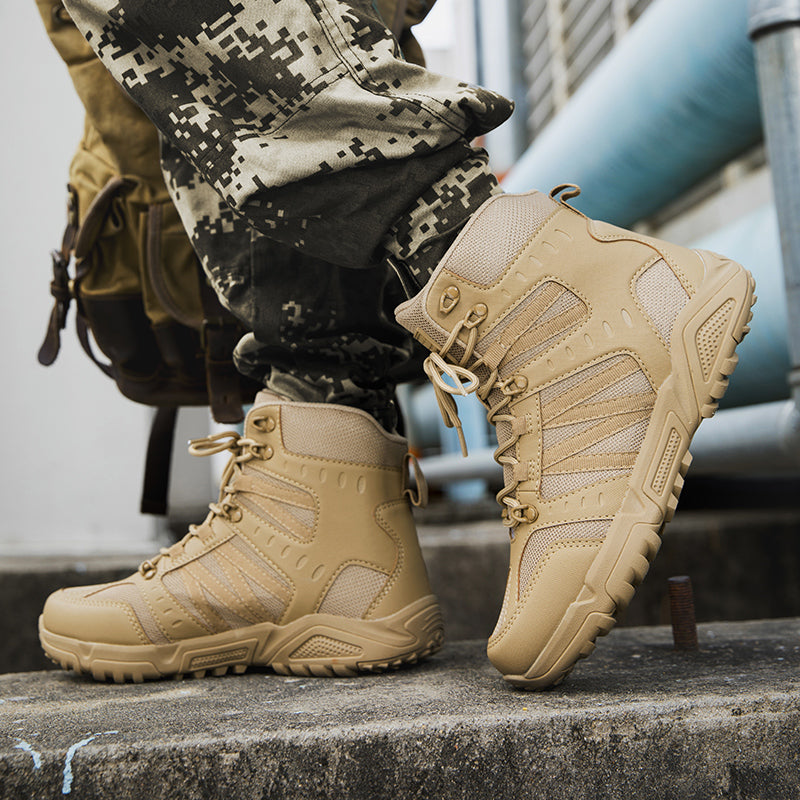 Herren Taktische Armee Atmungsaktive Kletter-Wander-Outdoor-Schuhe | 807