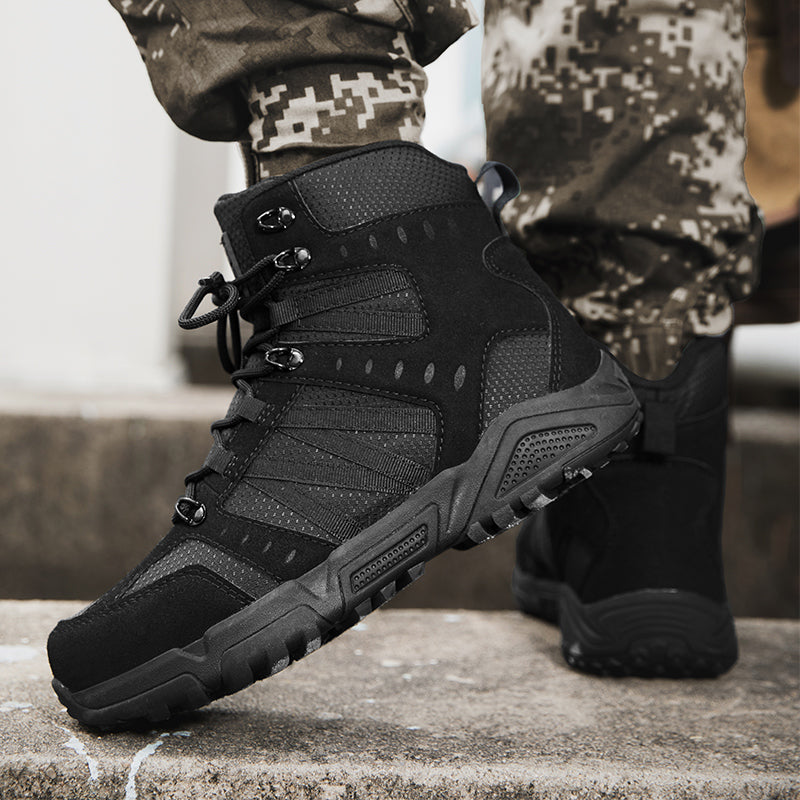 Herren Taktische Armee Atmungsaktive Kletter-Wander-Outdoor-Schuhe | 807
