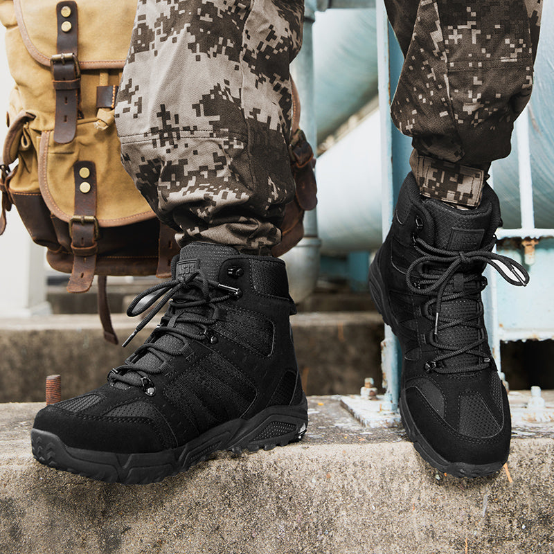 Herren Taktische Armee Atmungsaktive Kletter-Wander-Outdoor-Schuhe | 807